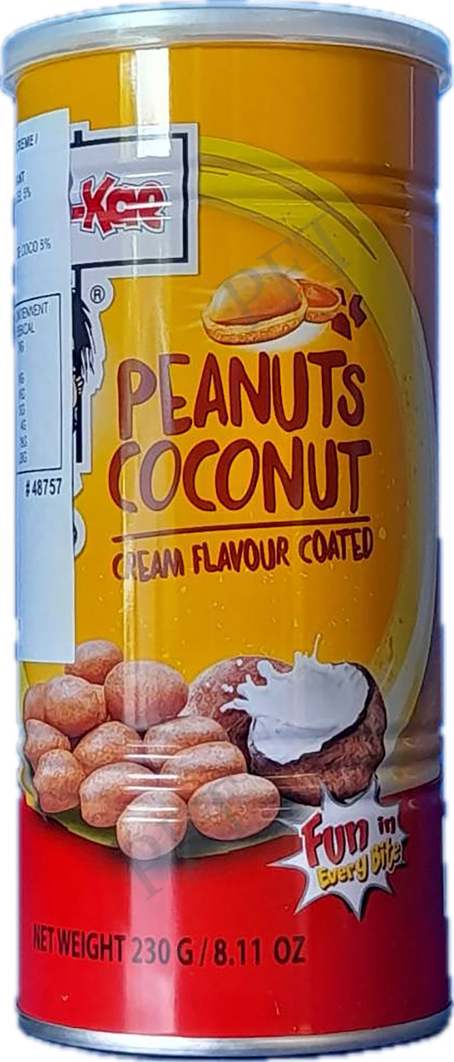 ถั่วลิสงอบกรอบรสกะทิ