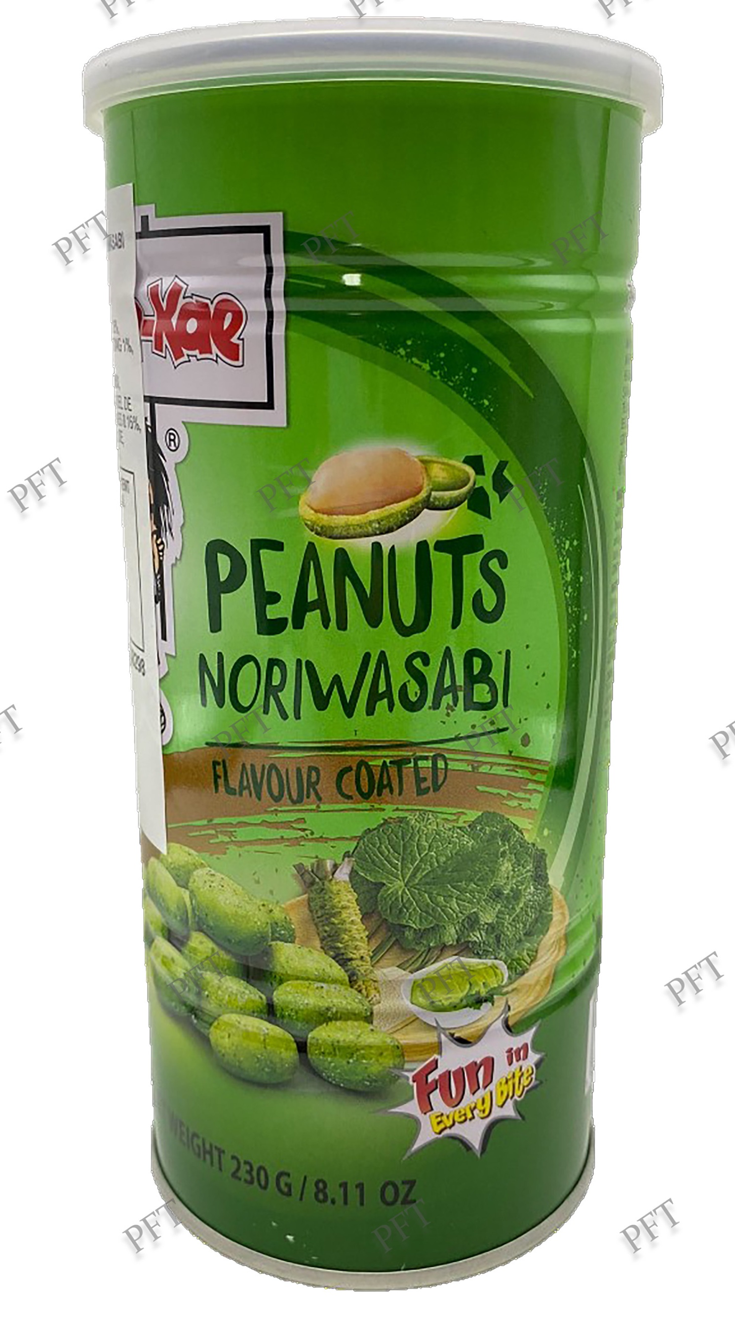 ถั่วลิสงอบกรอบรสวาซาบิ