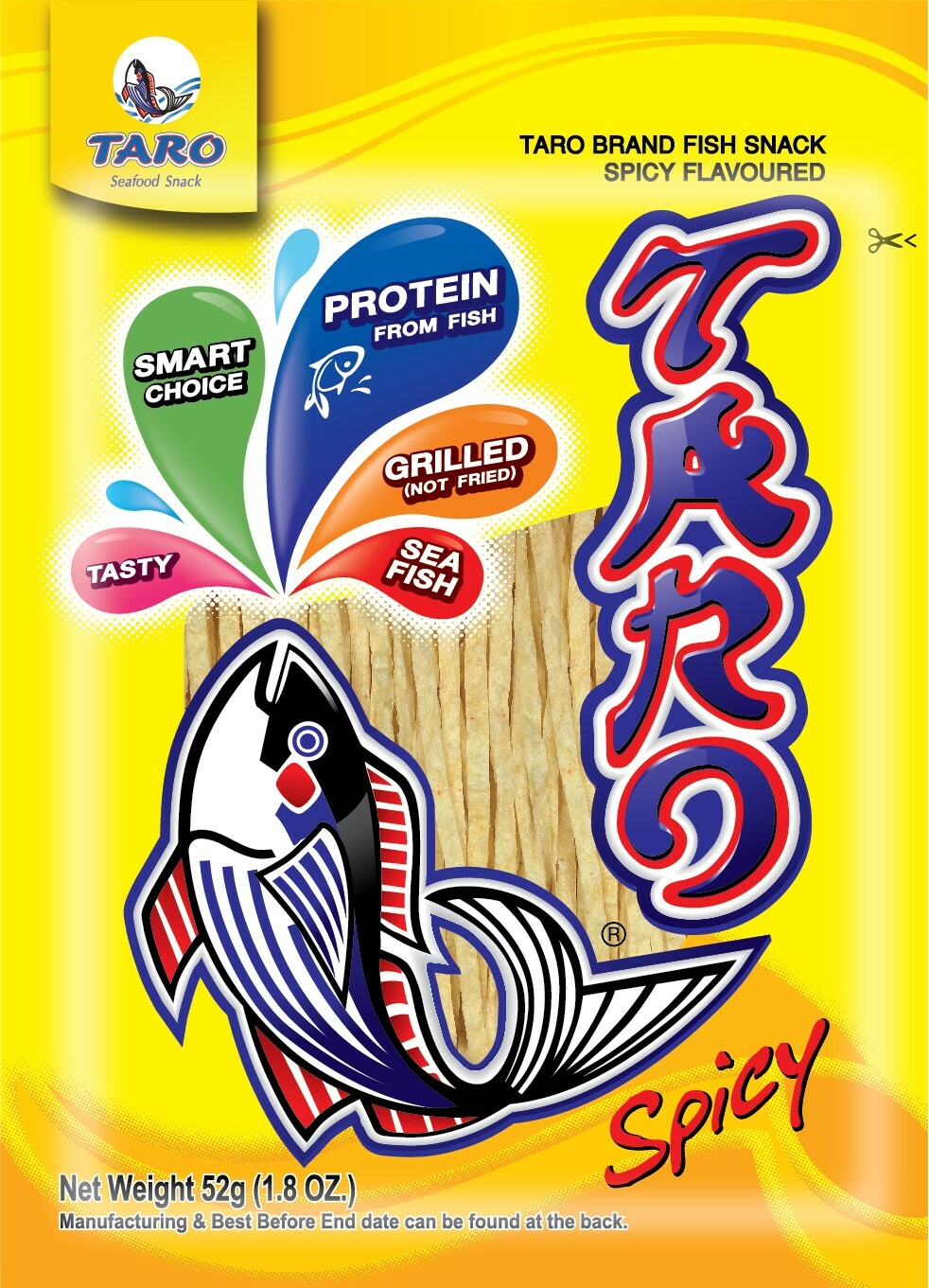 ปลาเส้นรสเครื่องเทศ