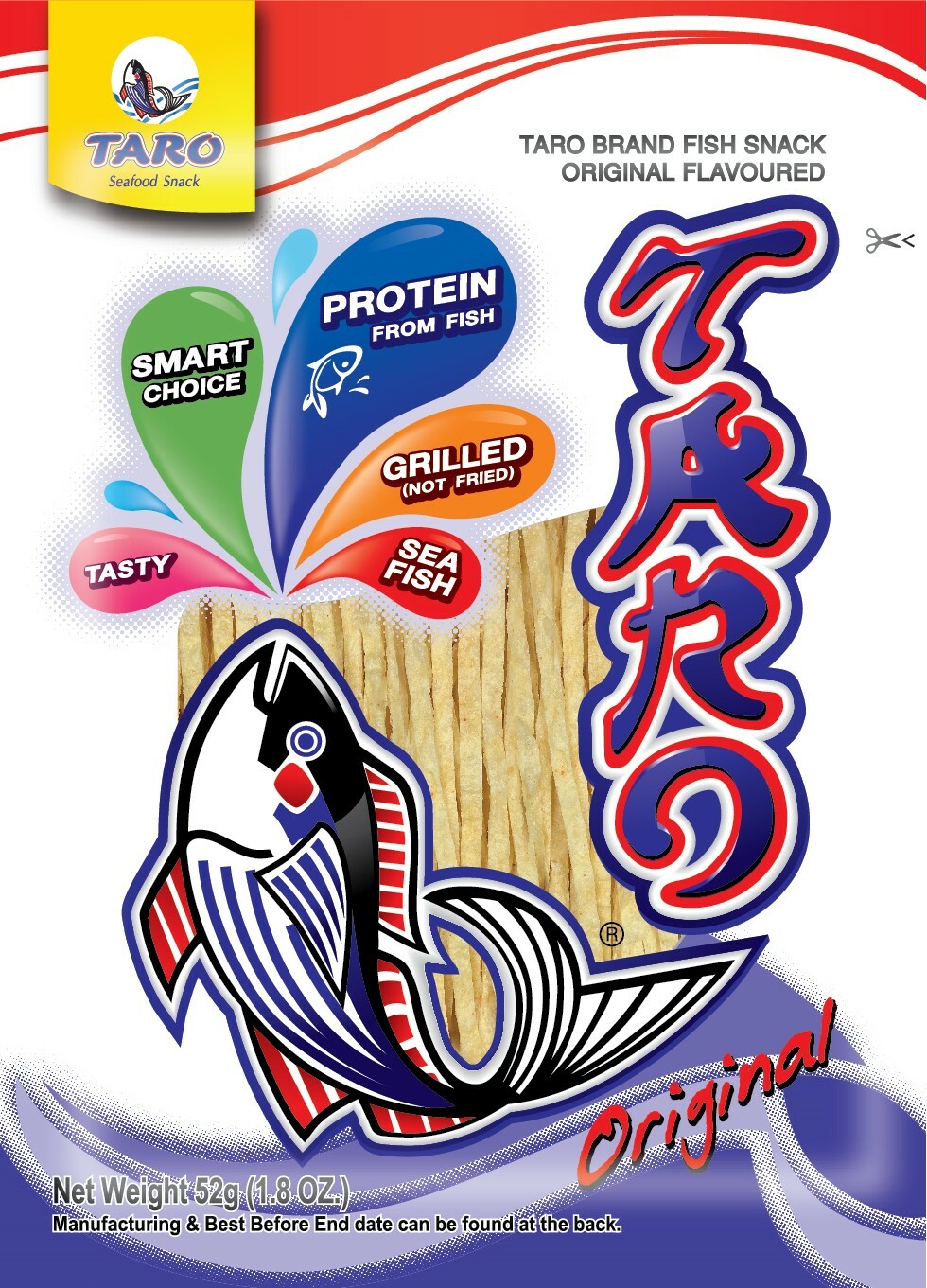 ปลาเส้นรสดั้งเดิม