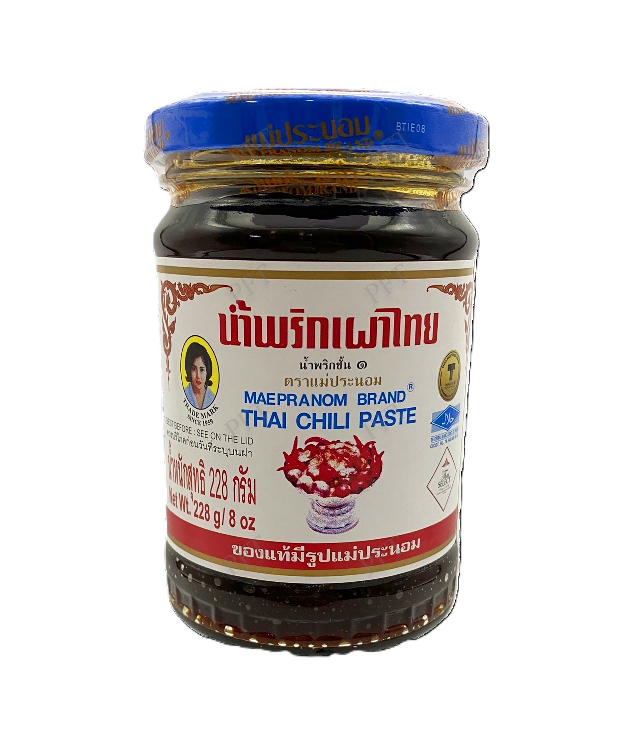 น้ำพริกเผาไทย