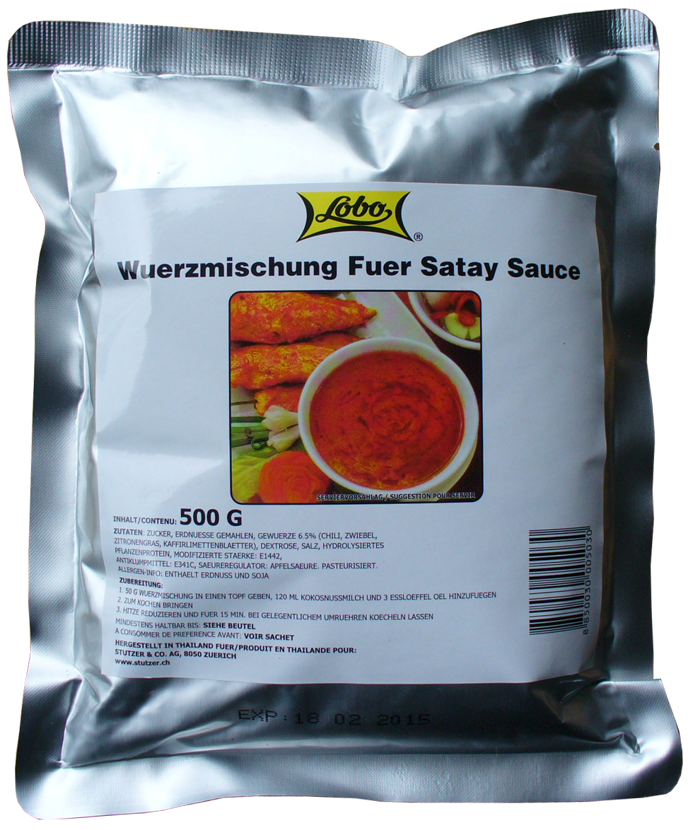 ผงทำน้ำจิ้มสะเต๊ะ