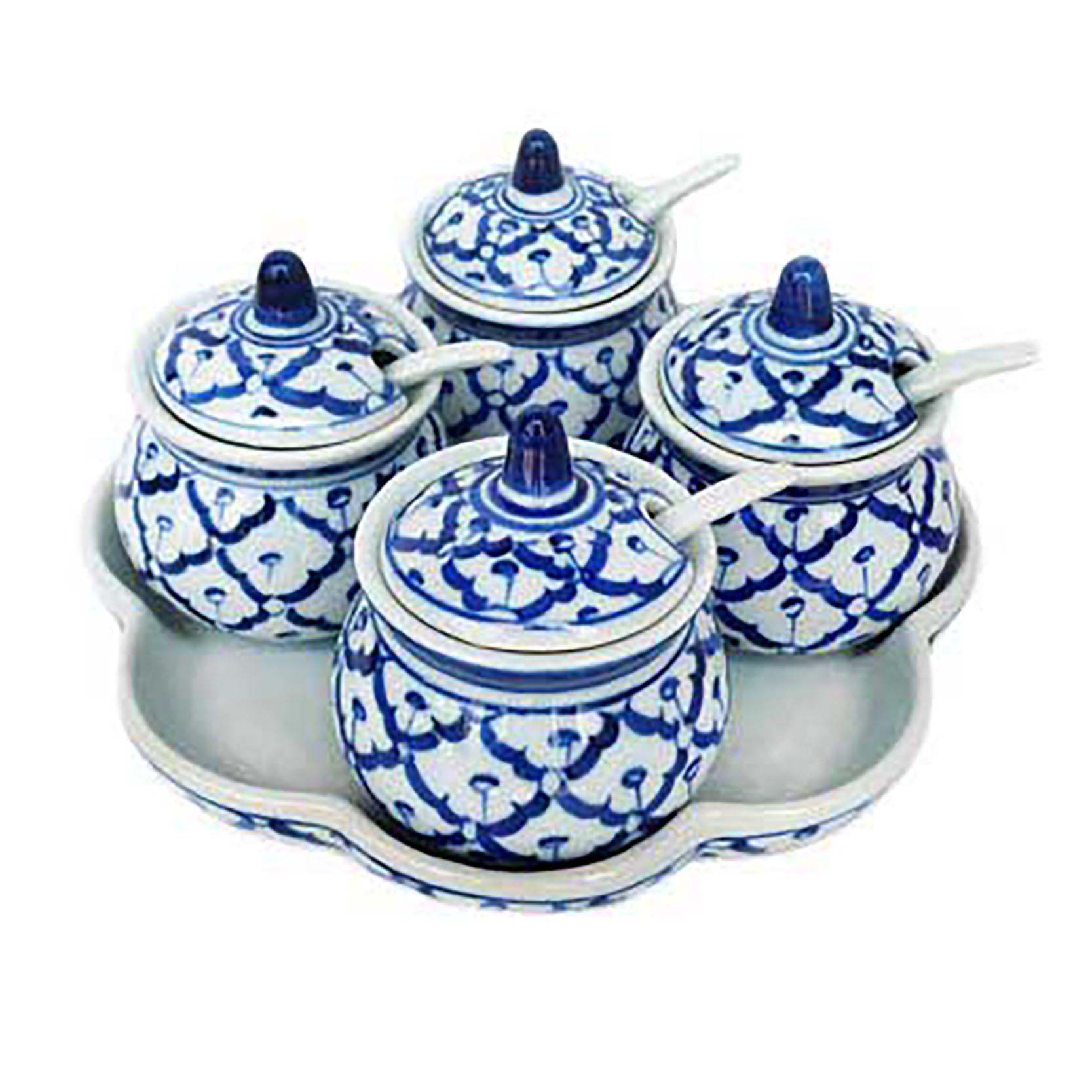 ถ้วยชุดเซรามิค (P009)