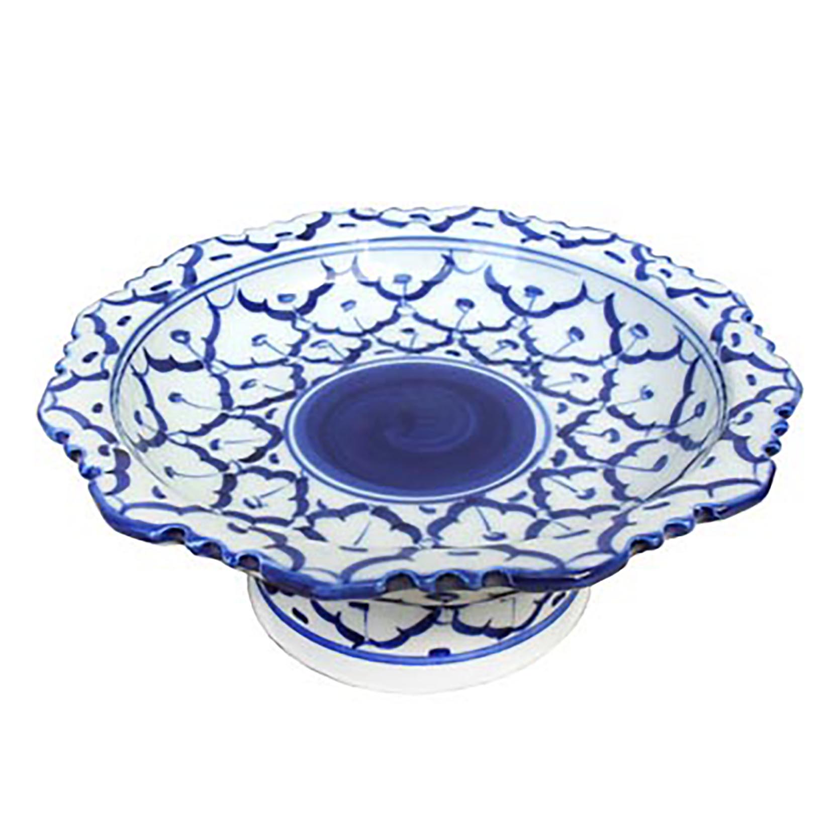 จานมีแท่นรองเซรามิค (P020)