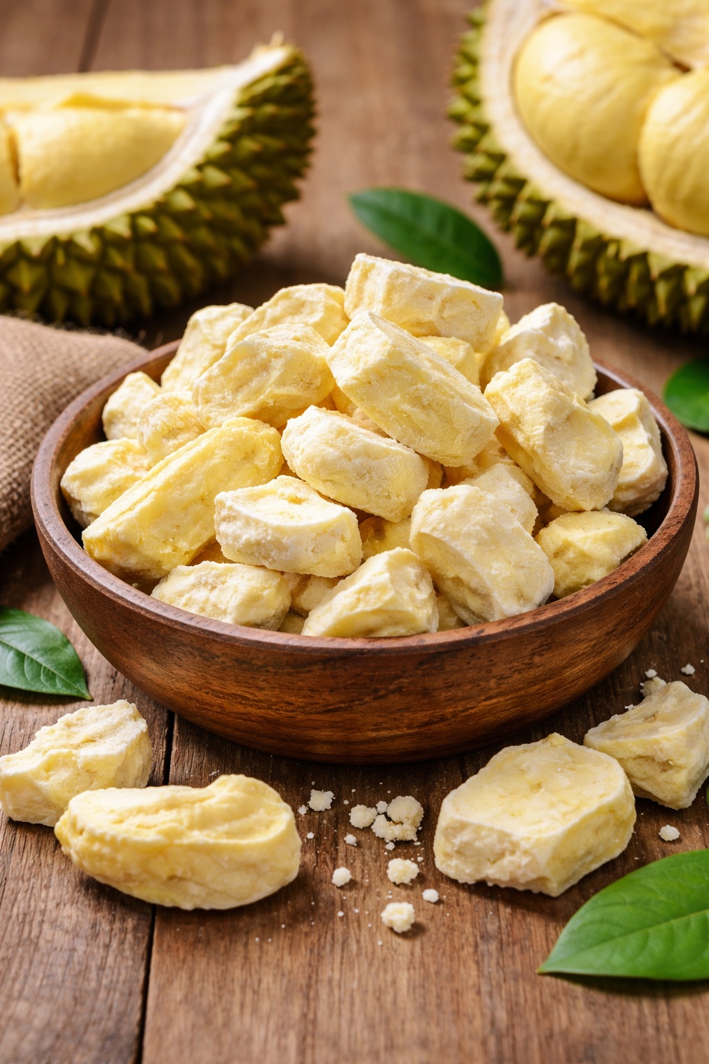 ทุเรียนฟรีซดราย