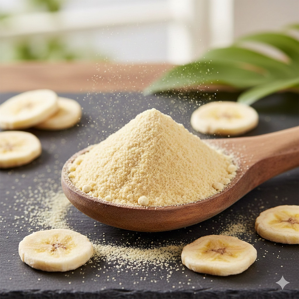 ผงกล้วยฟรีซดราย