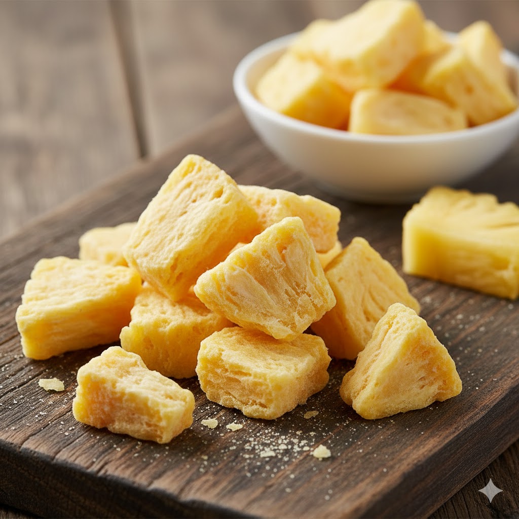 สับปะรดฟรีซดราย