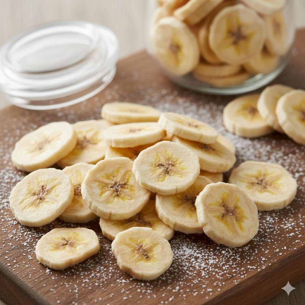 กล้วยฟรีซดราย