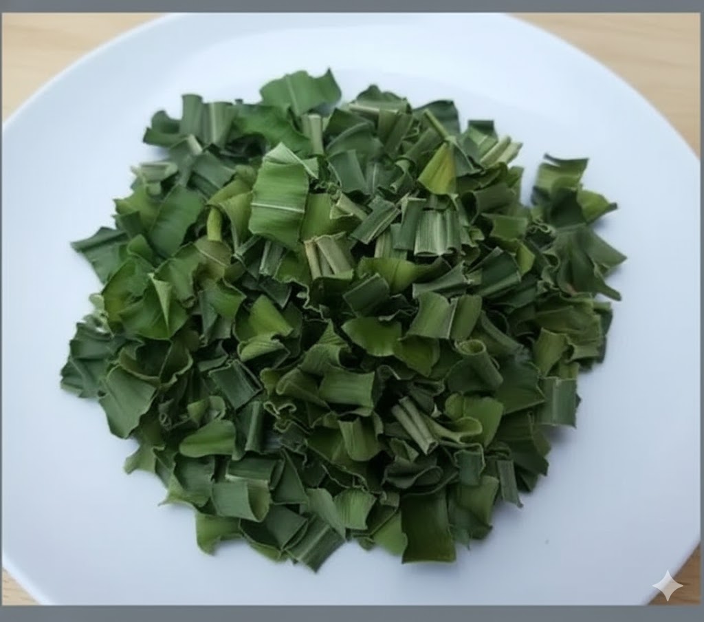 ใบเตยอบแห้ง