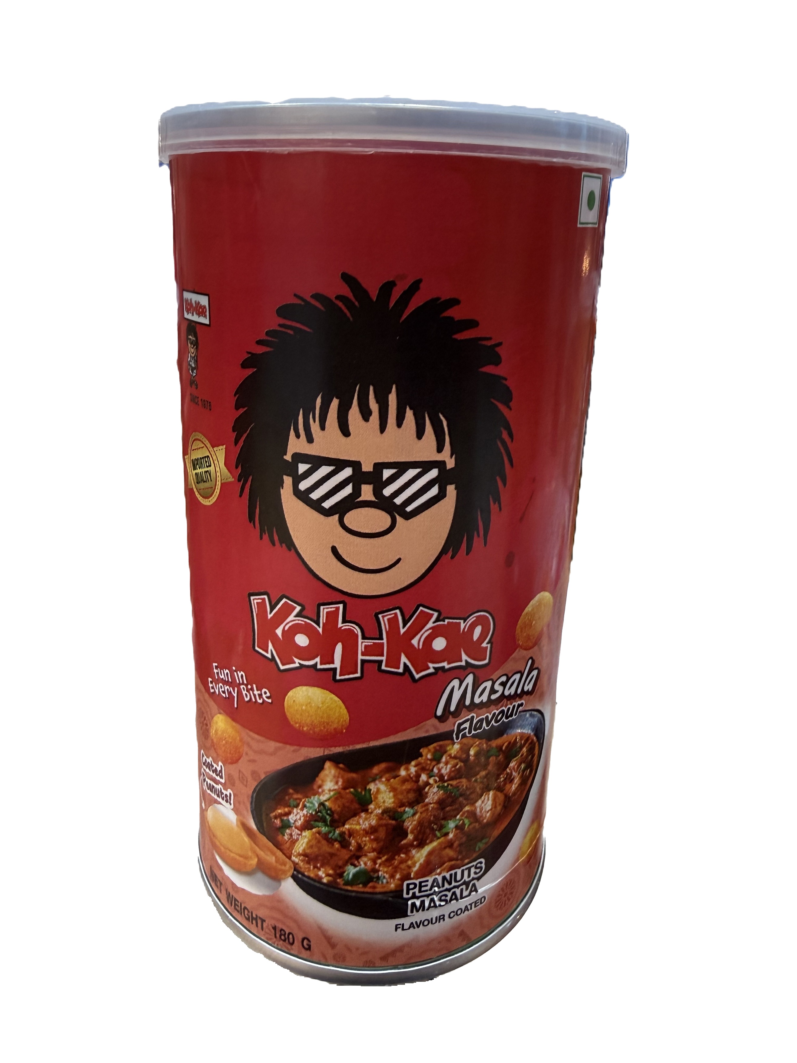 PEANUTS MASALA FLAVOR COATED