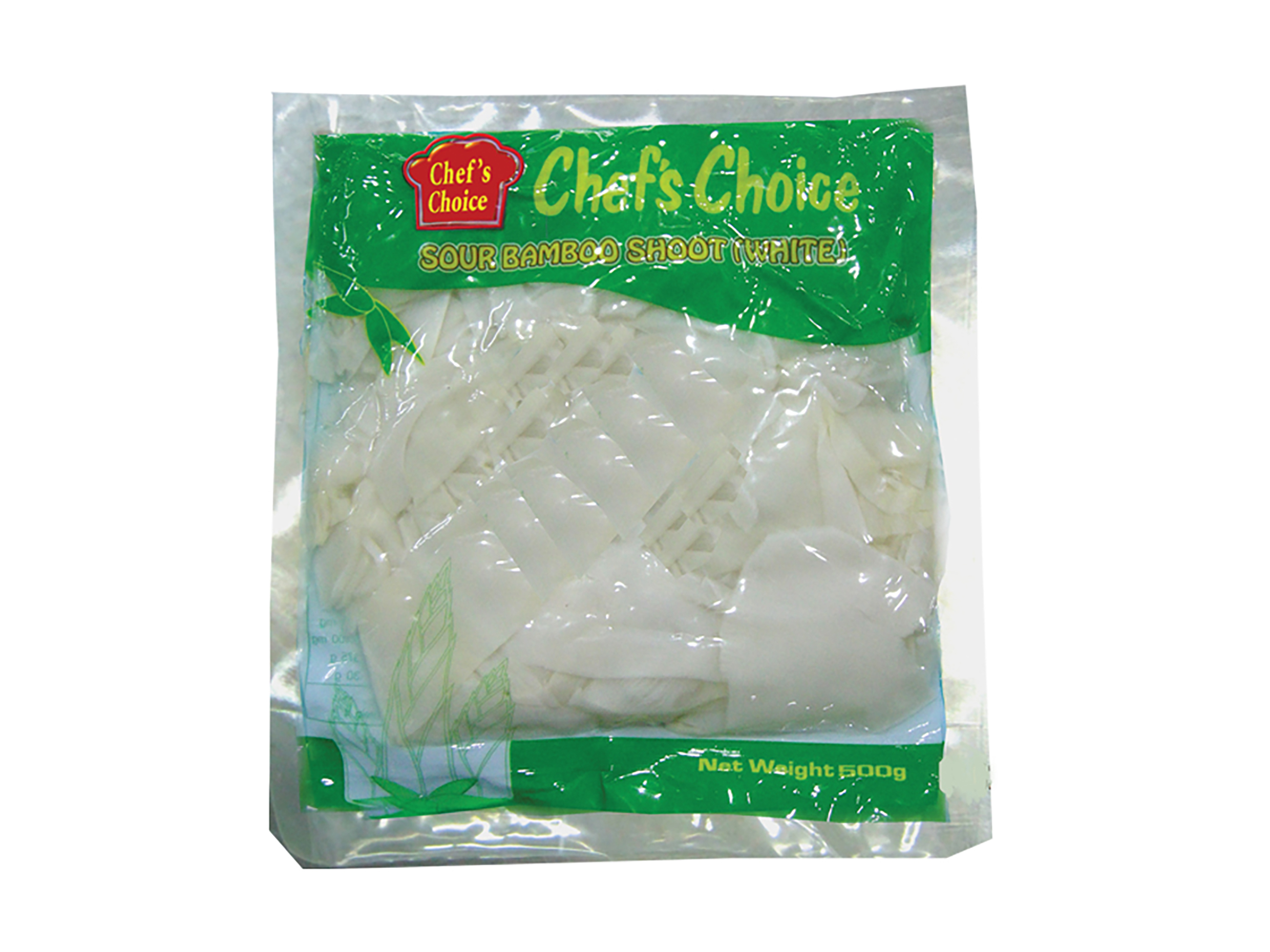 SLICE SOUR WHITE BAMBOO SHOOT (BANGKOK STYLE)